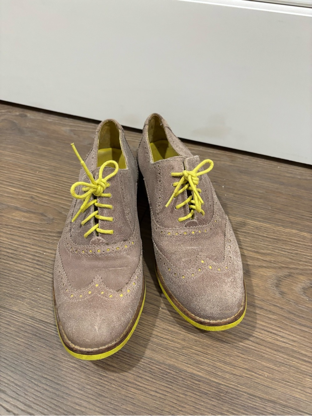 Cole Haan Alisa Oxfords